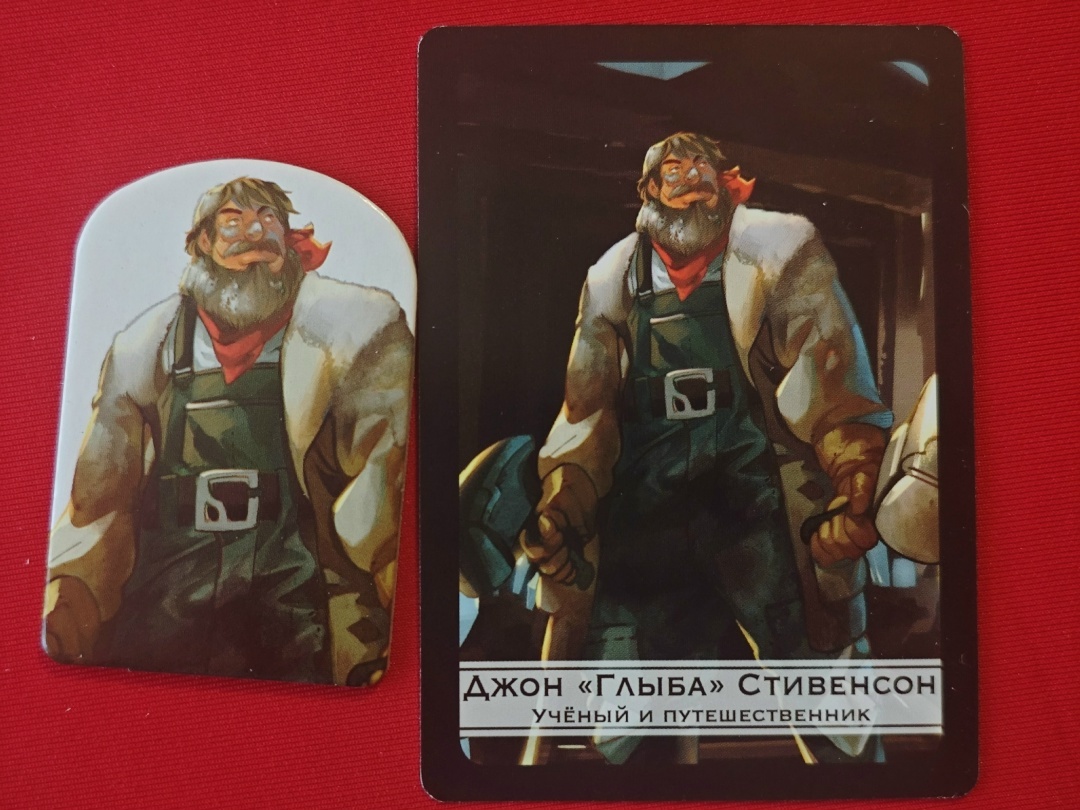 настольная игра батлкон обзор персонажей джон глыба стивенсон