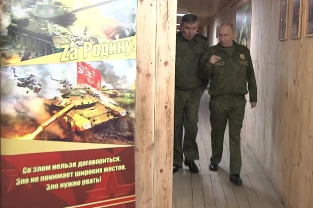    Владимир Путин и Валерий Герасимов. Фото: kremlin.ru