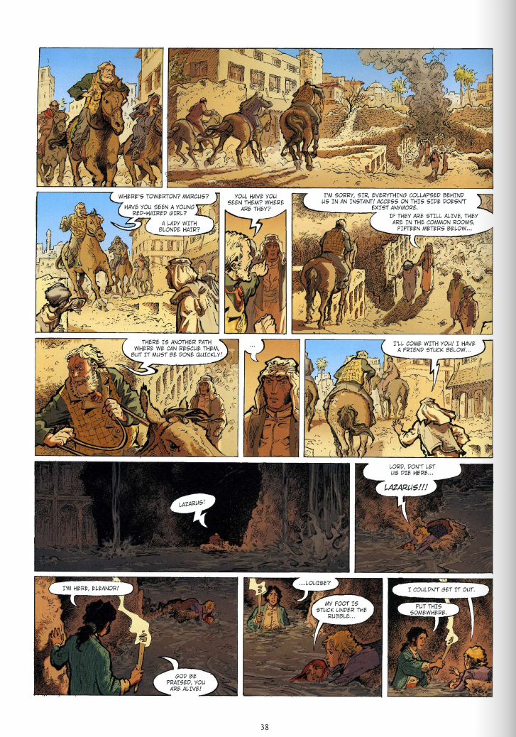 Alexander's Tomb комикс