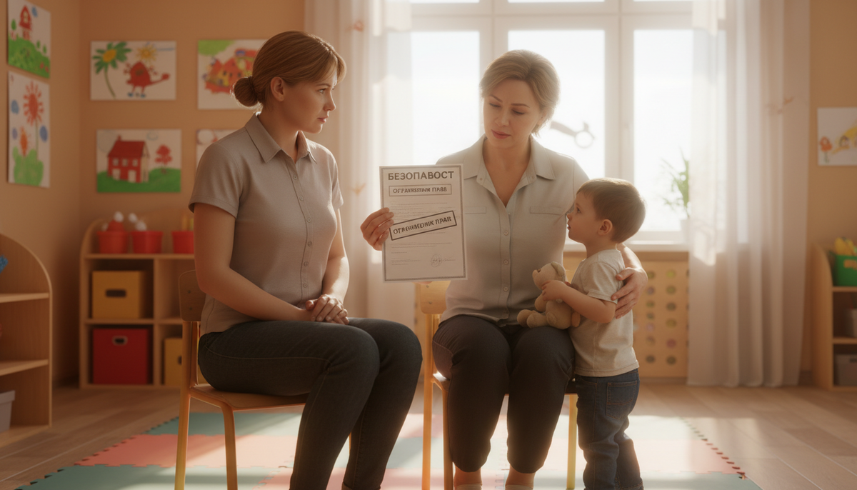 Ограничение в родительских правах