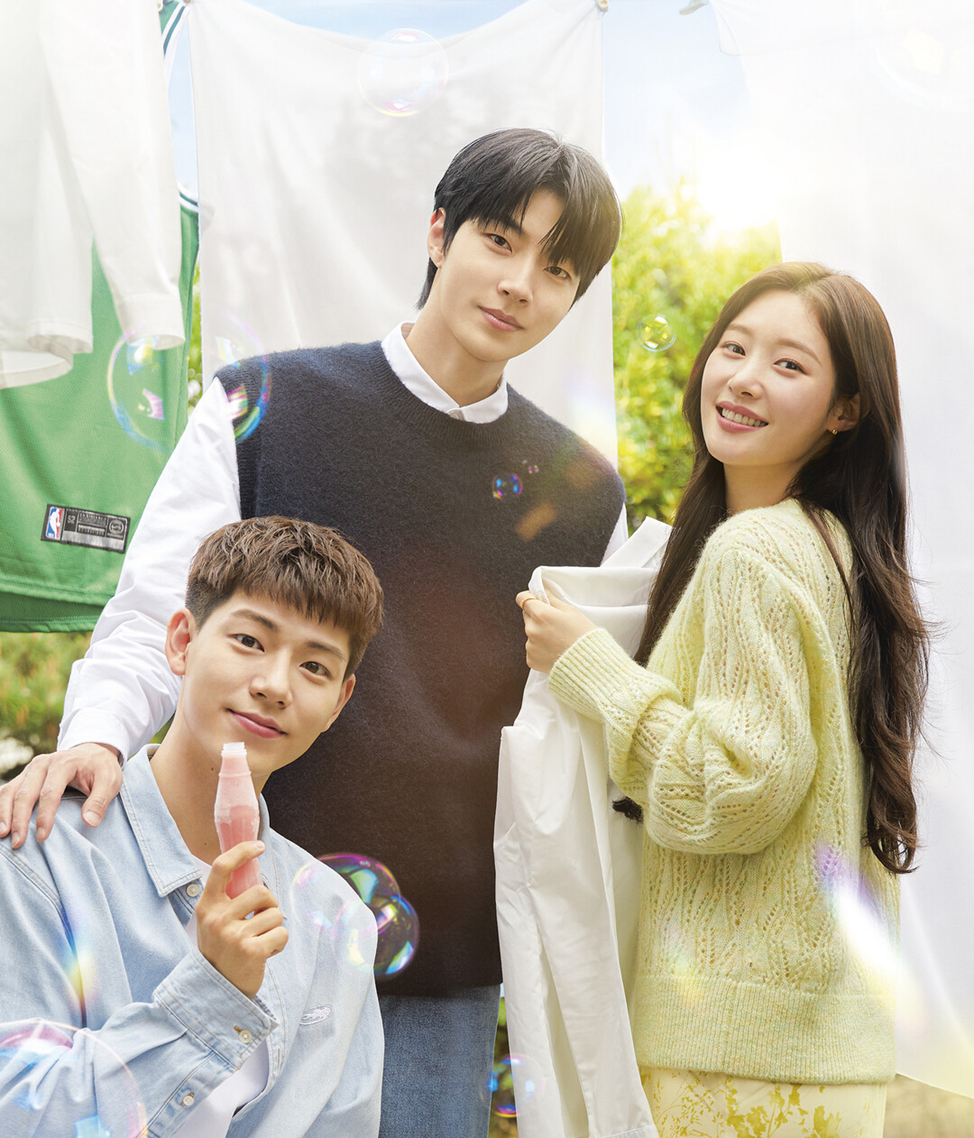 Дорама "Семья по выбору" 2024