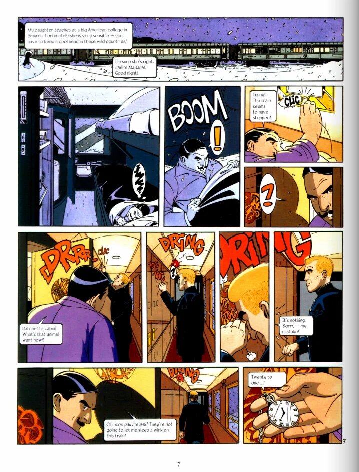 Agatha Christie's комиксы