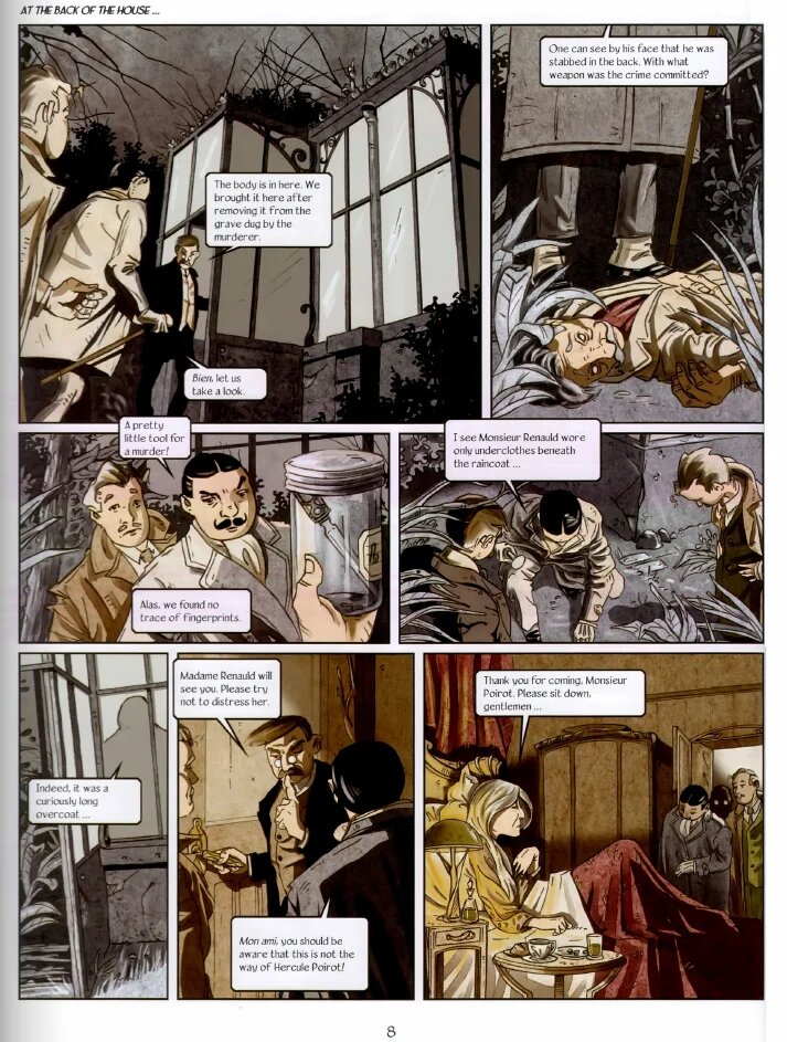 Комикс Agatha Christie's