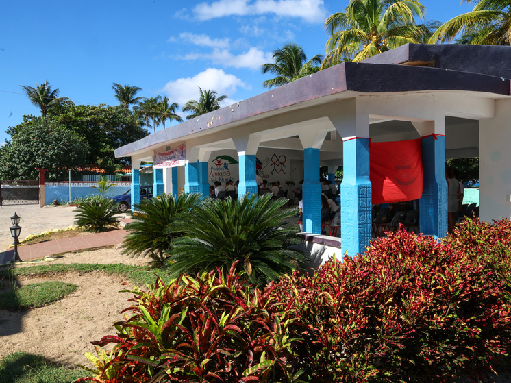     Этим летом 50 кубинских школьников уже посетили Петербург. Фото: пресс-служба Администрации Санкт-Петербурга