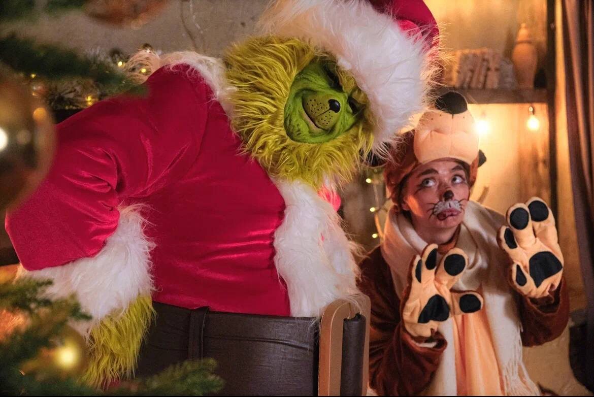 Спектакль с Гринч