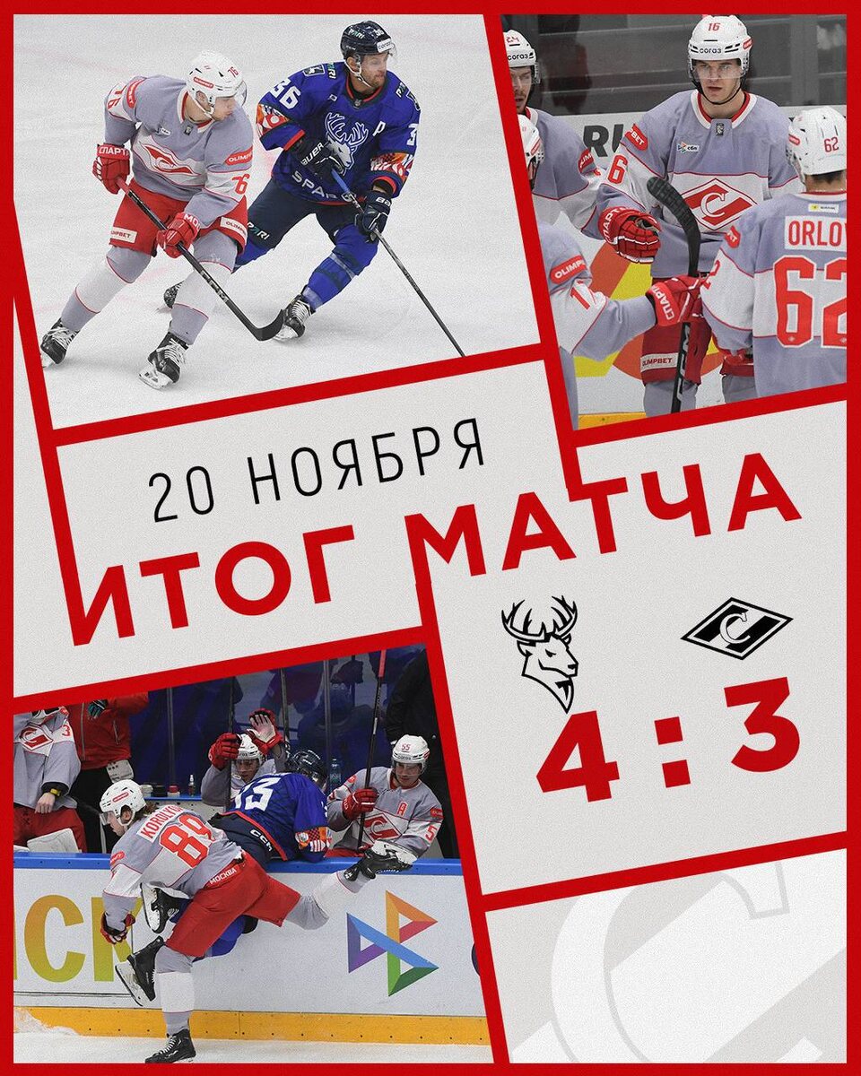 Торпедо 4-3 Спартак