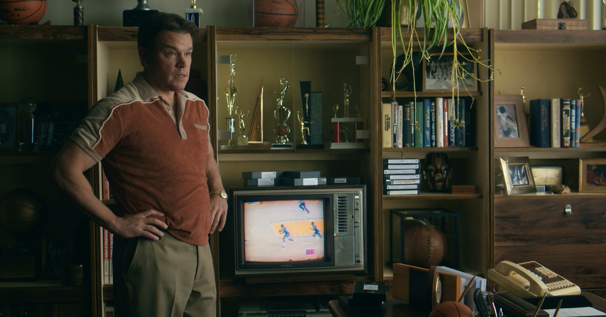 кадр из фильма «Air Большой прыжок» (2023)