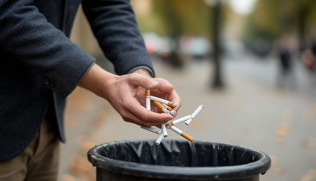 Брось курить