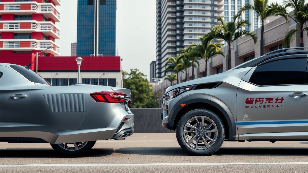    Что выбрать в 2025: индийский седан или китайский кроссовер по цене?