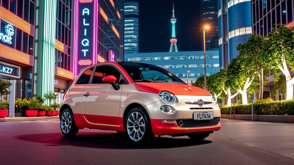    Что делает Fiat 500e 42 kWh 2025 культовым электромобилем нового времени для города?