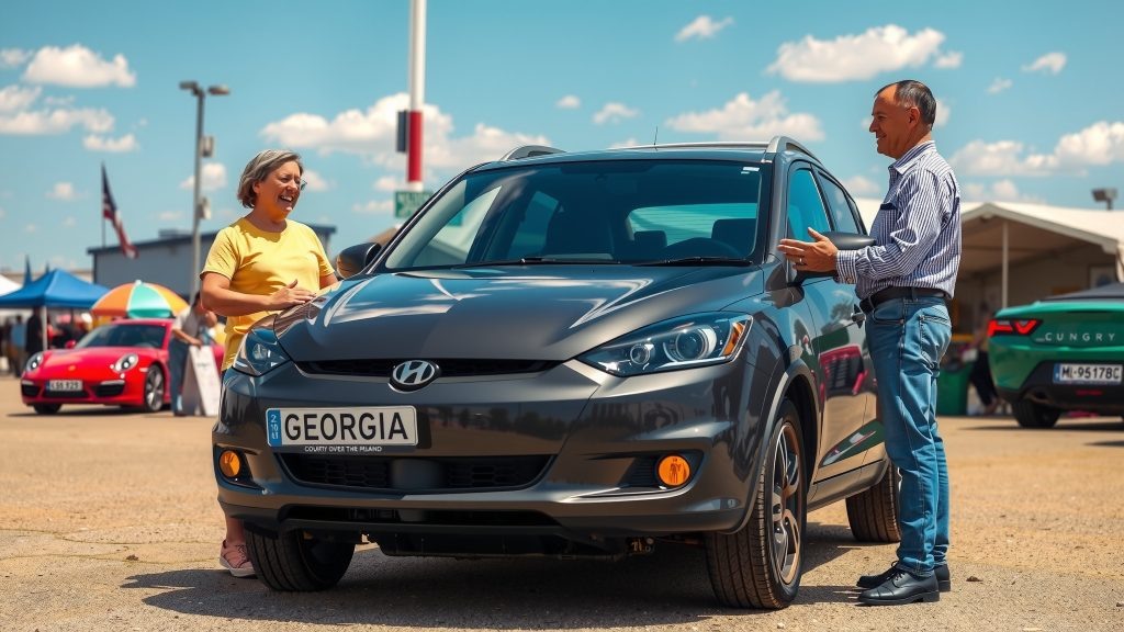    Как сбить цену на авто б/у из Грузии аргументами