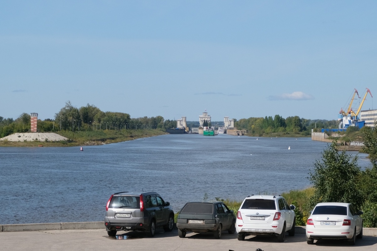 Городецкая набережная
