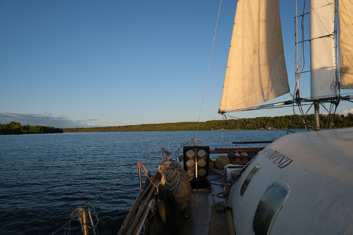 Волжские просторы 