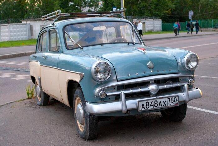 «Москвич-402» был базой для последующих модификаций модели