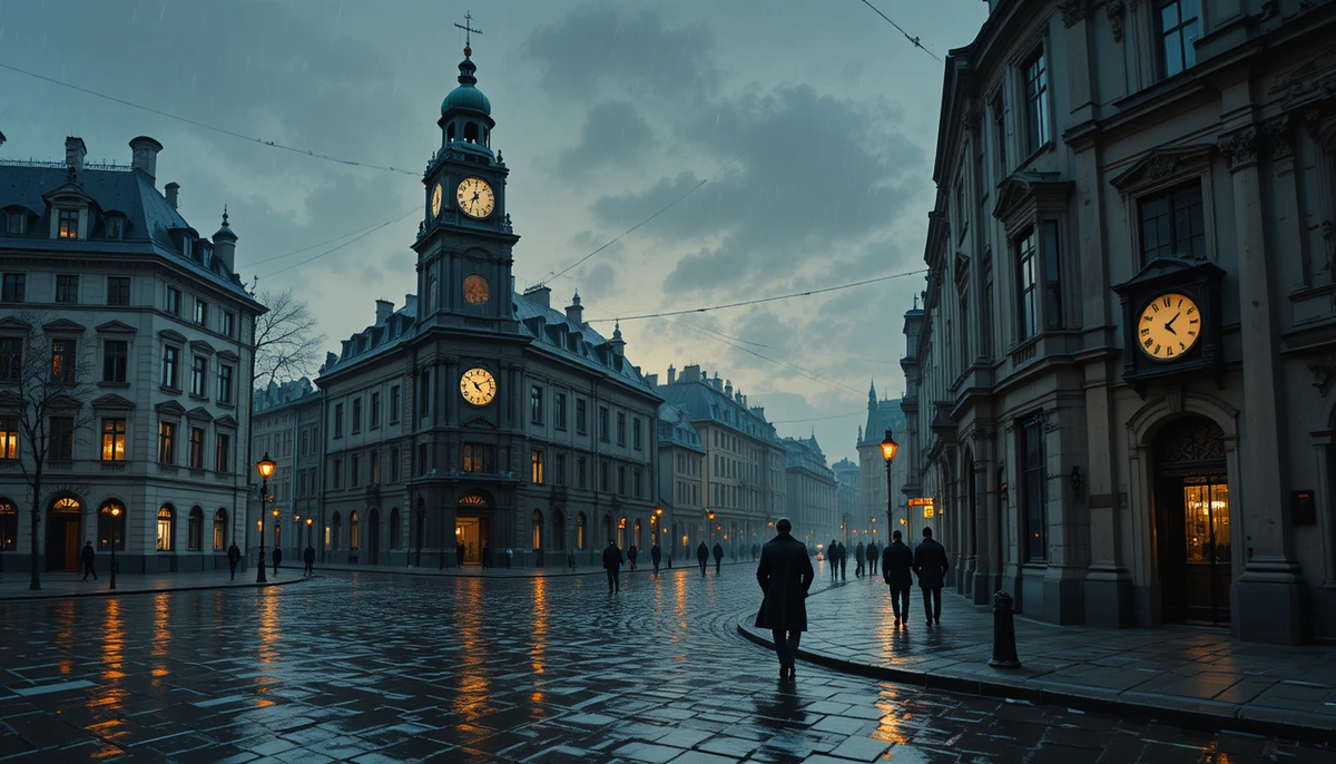 Город, где все часы врут, но никто не спешит узнать правду