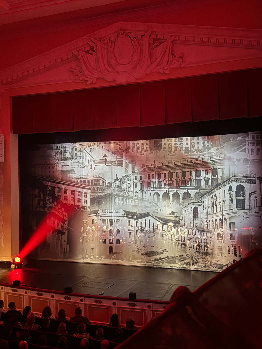 Фото из личного архива: сделано в театре