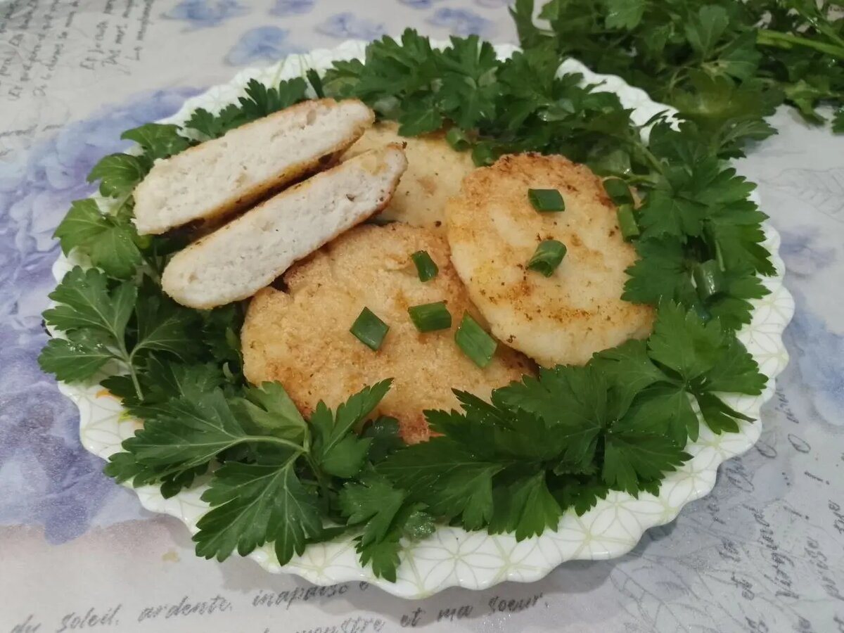 Котлеты из щуки