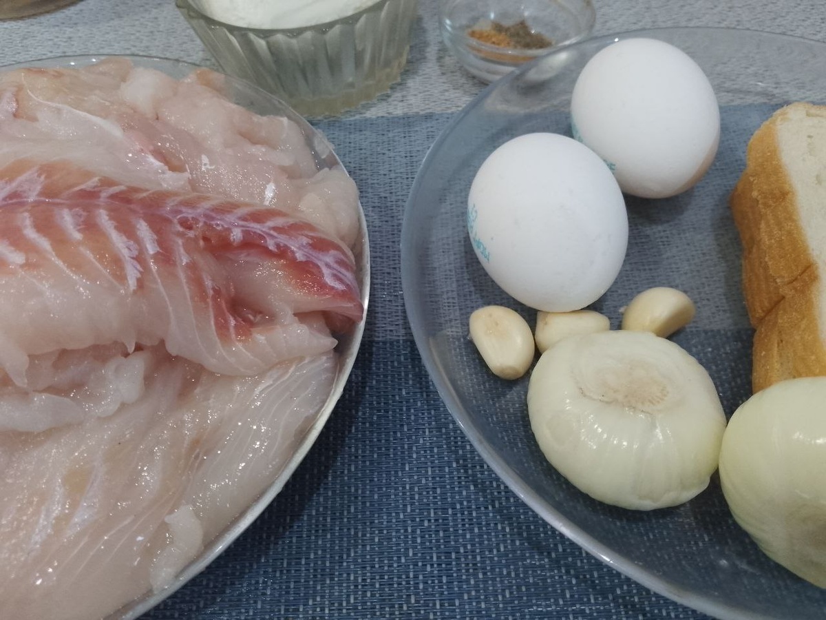 Ингредиенты для приготовления котлет