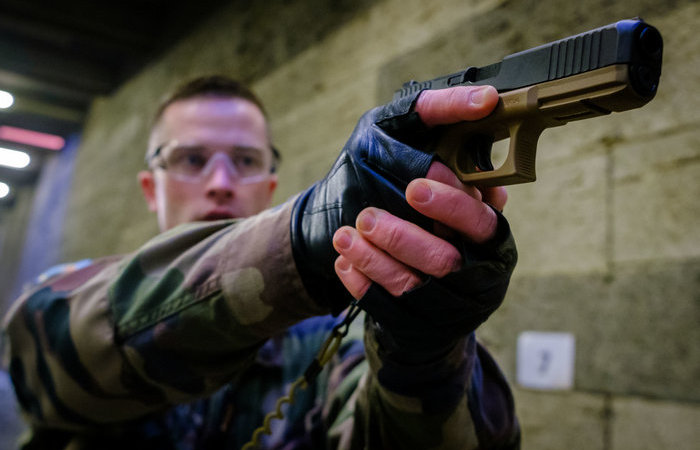 «Глок»: любимец русского спецназа, созданный ветераном вермахта