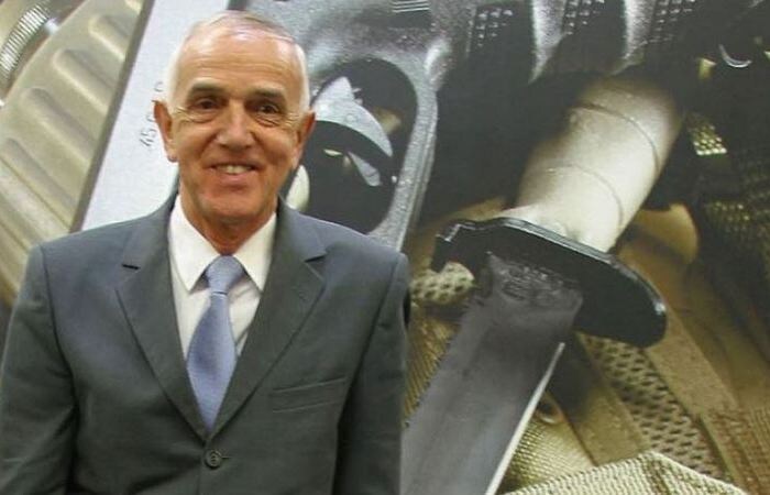 Гастон Глок собственной персоны.