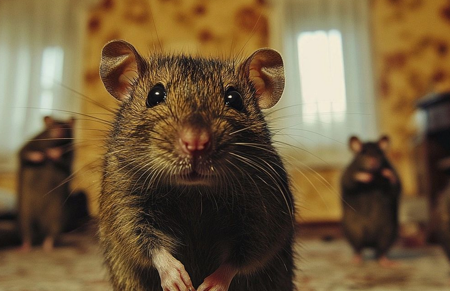 Нашествие мышей