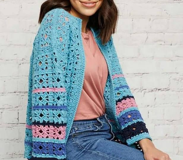 Практичный кардиган крючком: создайте свой уютный мир по собственным правилам