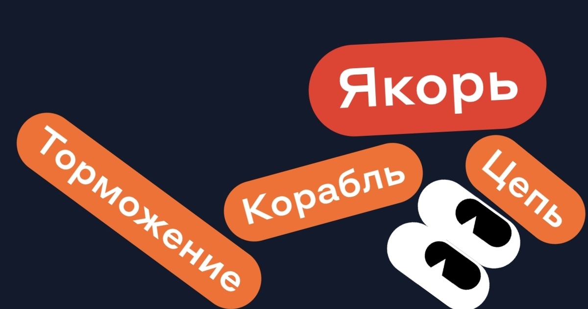 Цепь Корабль Торможение - ЯКОРЬ