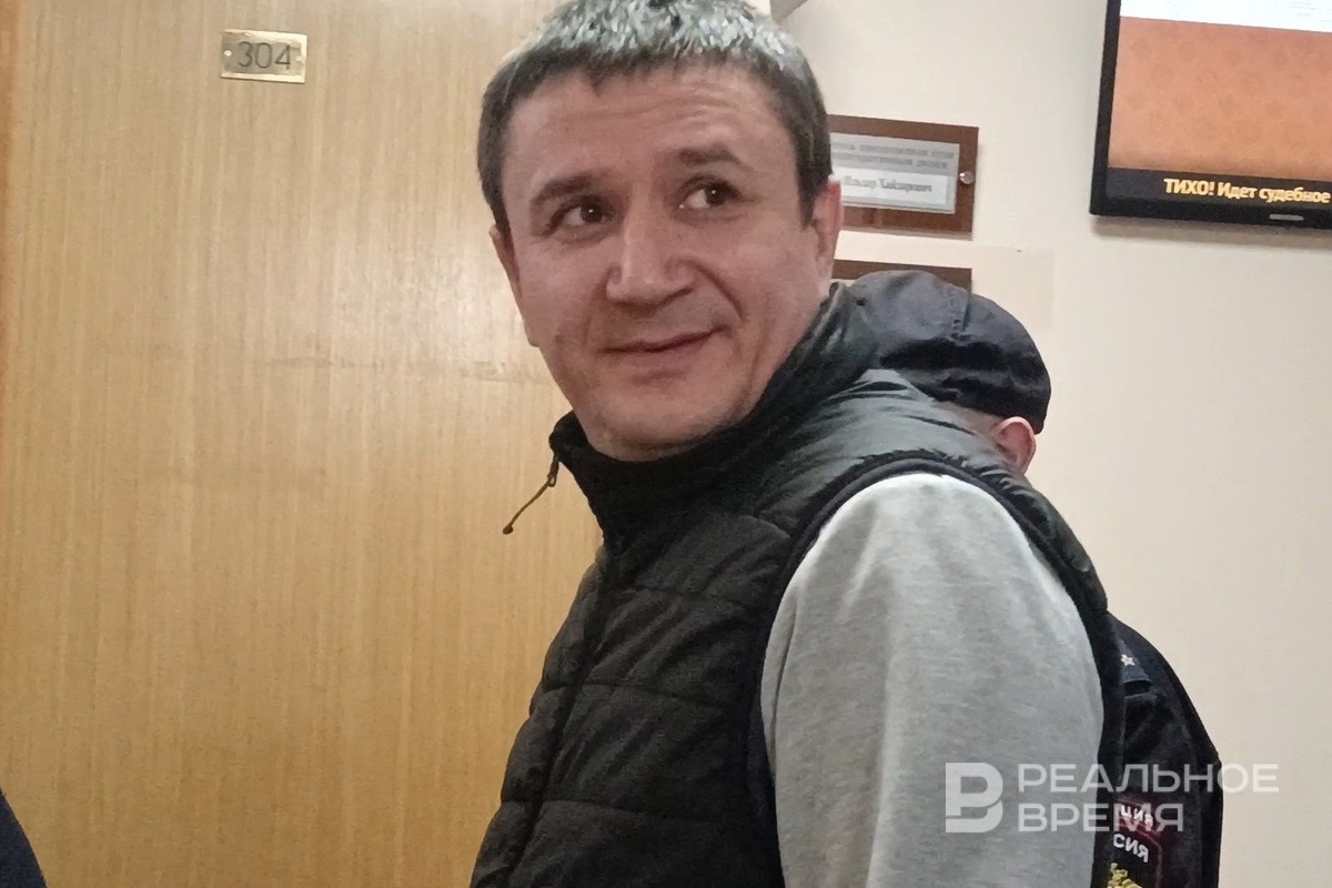    Если бы приговор уже вступил в силу, сидеть арестованному оставалось бы ровно девять месяцев. Ирина Плотникова / realnoevremya.ru