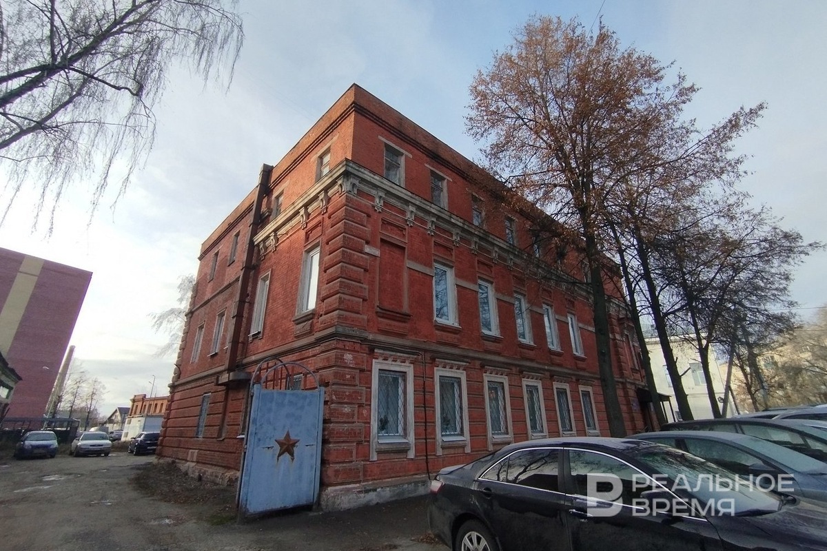    Интересных объектов в этом районе несколько. Это дом Екатерины Павловой. Радиф Кашапов / realnoevremya.ru
