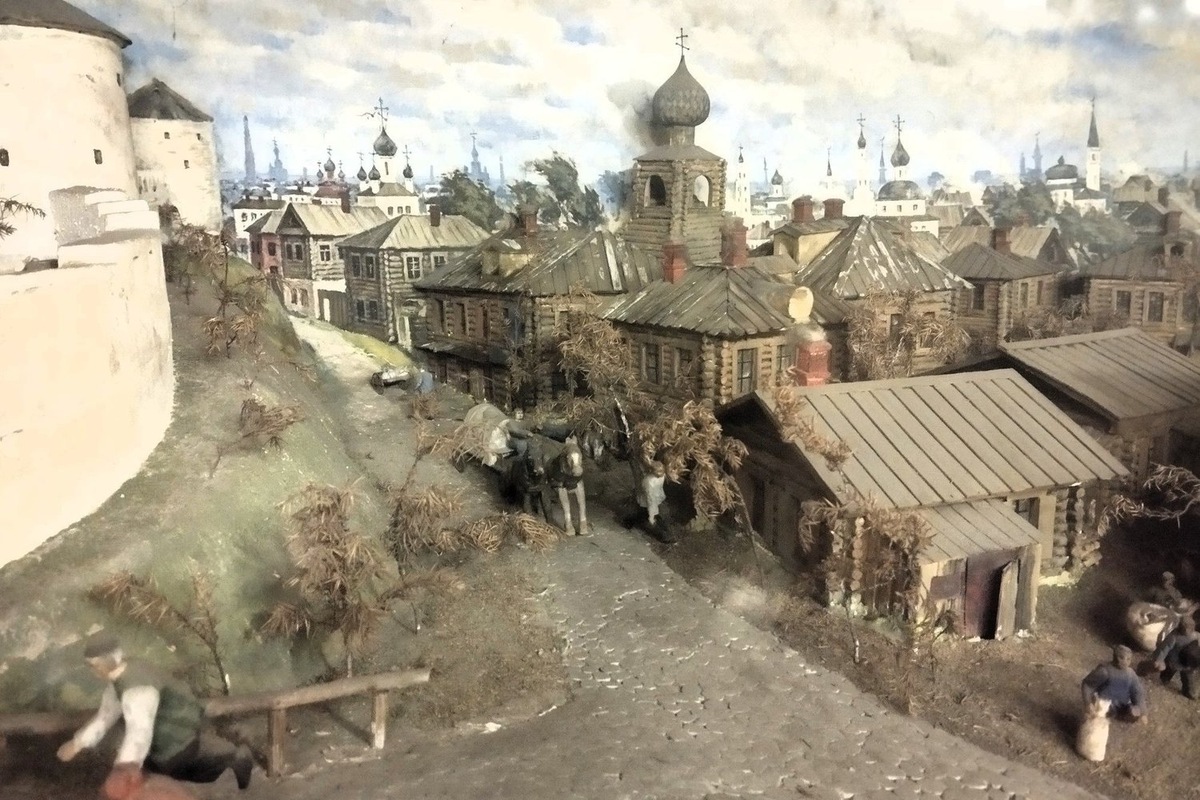    Диорама Казани. Радиф Кашапов / realnoevremya.ru