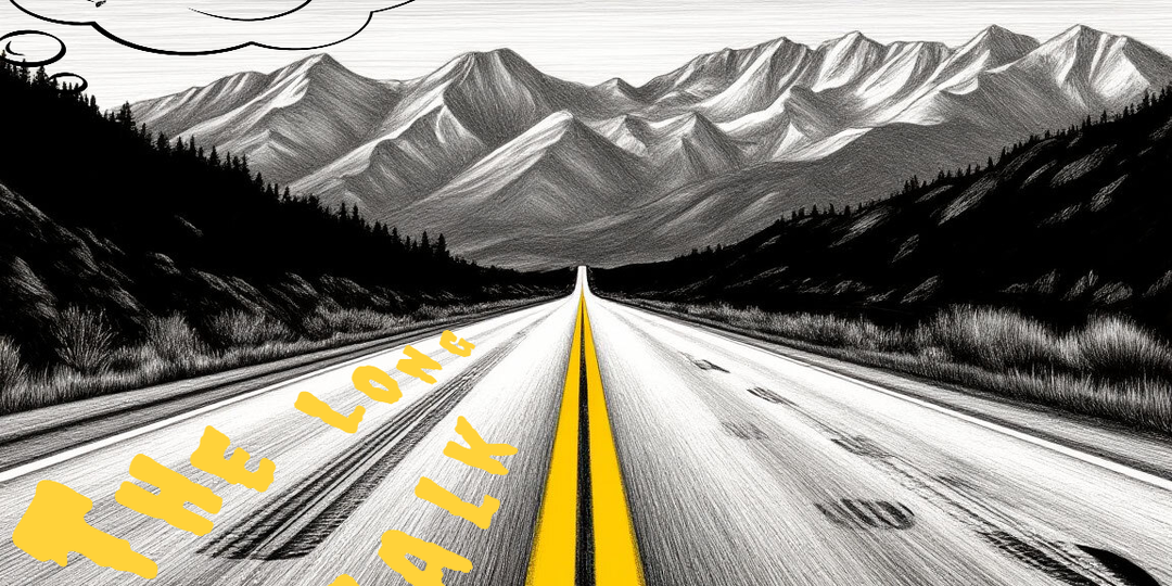 О пользе ходьбы пешком. Обзор романа Стивена Кинга "Долгая прогулка"