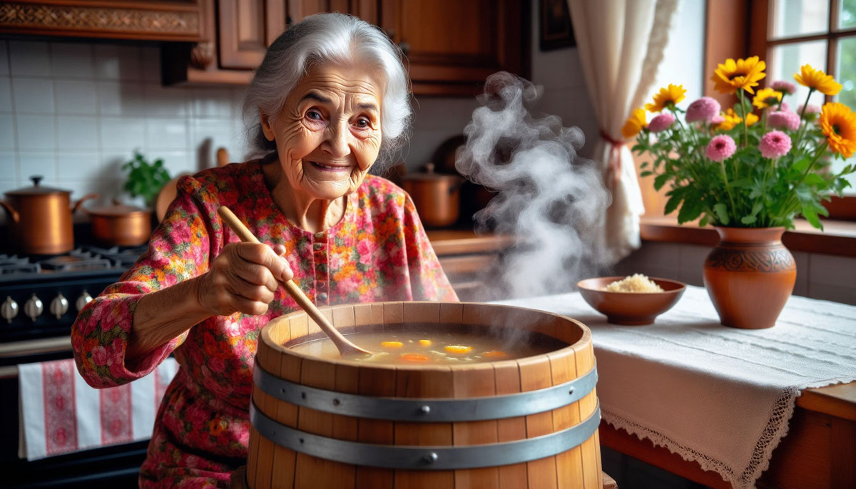 Супчик на месяц. Ну или пару дней - как пойдет