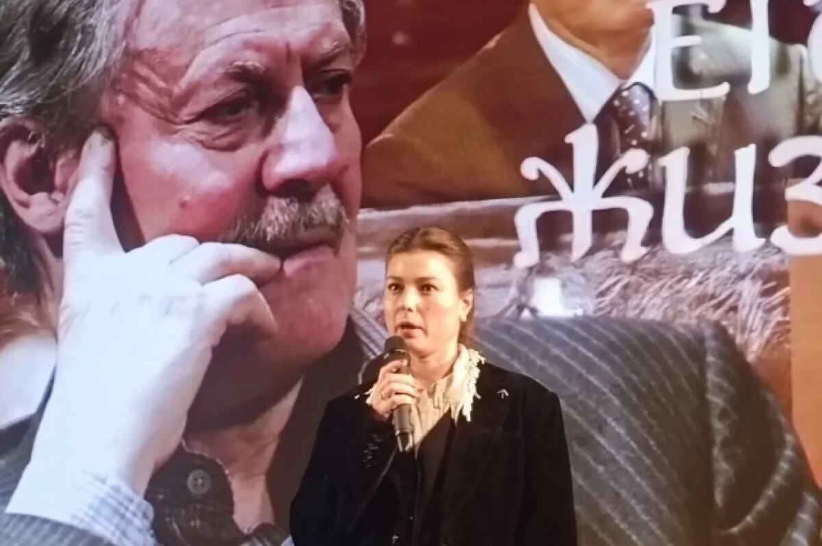    Вечер в честь Юрия Соломина объединил СТД и Союз кинематографистов