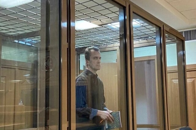    Игорь Птицын в здании суда. Фото: АиФ-Казань