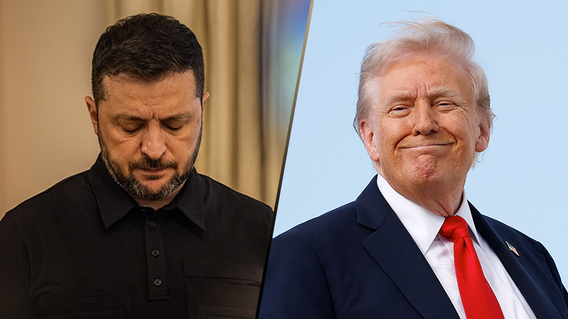     Владимир Зеленский / Дональд Трамп / Gettyimages.ru / Ed Ram / Kevin Dietsch