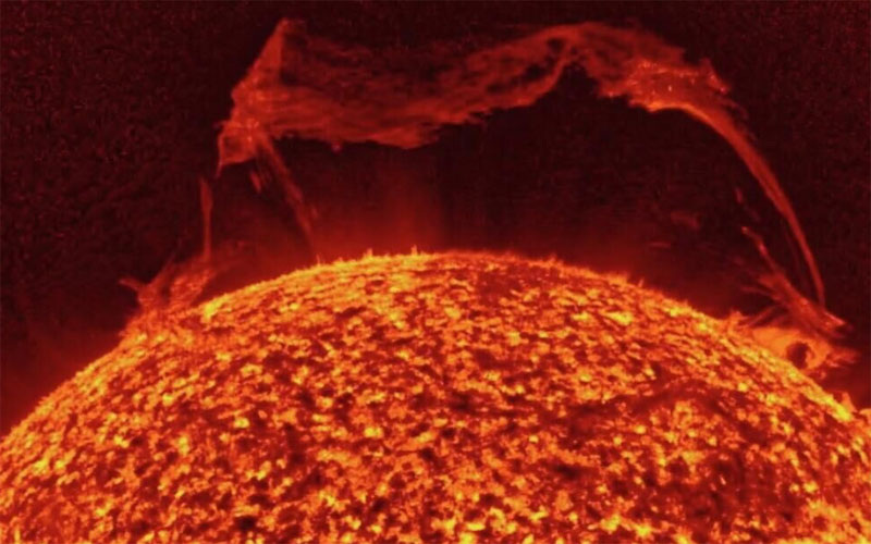     Фото: Лаборатория солнечной астрономии (XRAS)/Telegram