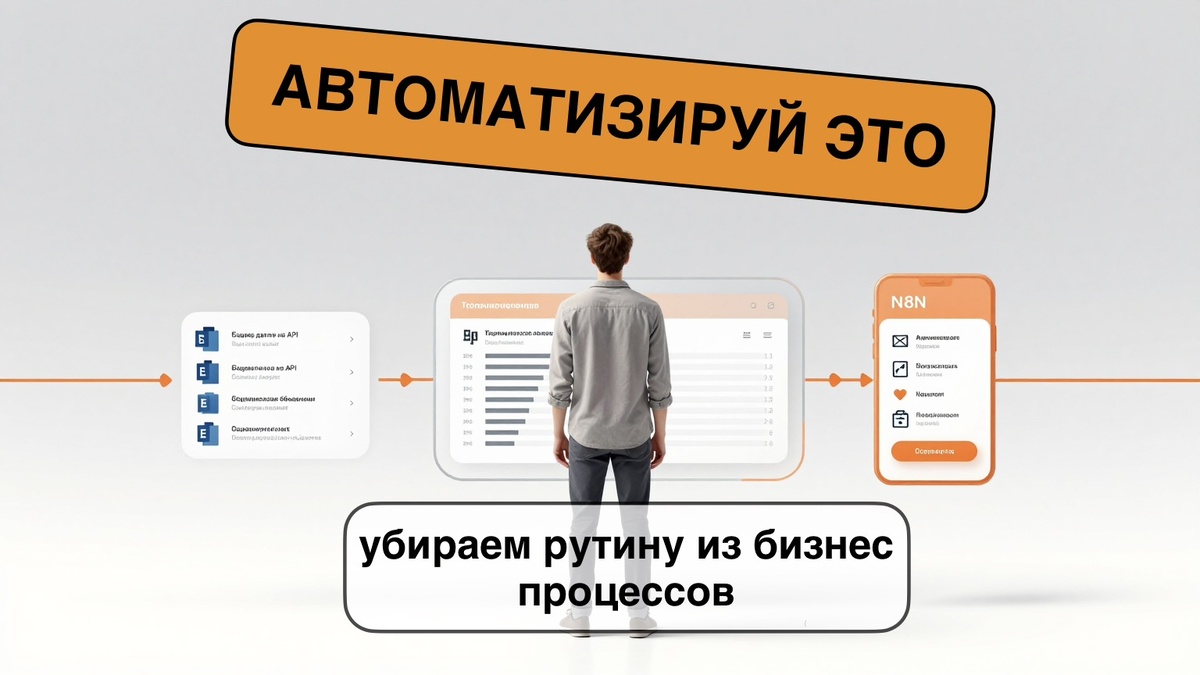 Как с помощью n8n и low-code автоматизации убрать ручные операции, сократить до 80 часов рутины в месяц на один процесс и не сливать деньги на дорогие сервисы.