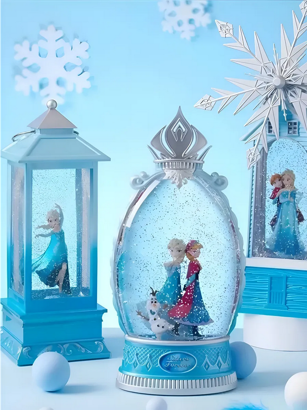 Красивые фонари Новогодние из мультиков