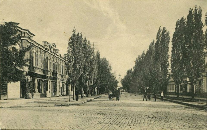 Старый Таганрог. Улица Николаевская.