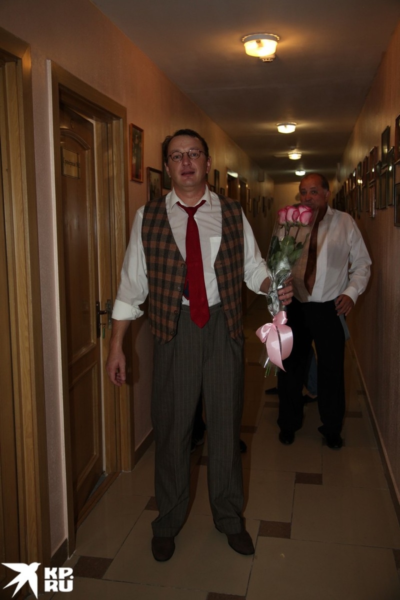 Актер сначала подтвердил свою свадьбу, а потом открестился от нее Фото: Лариса КУДРЯВЦЕВА/ЭГ