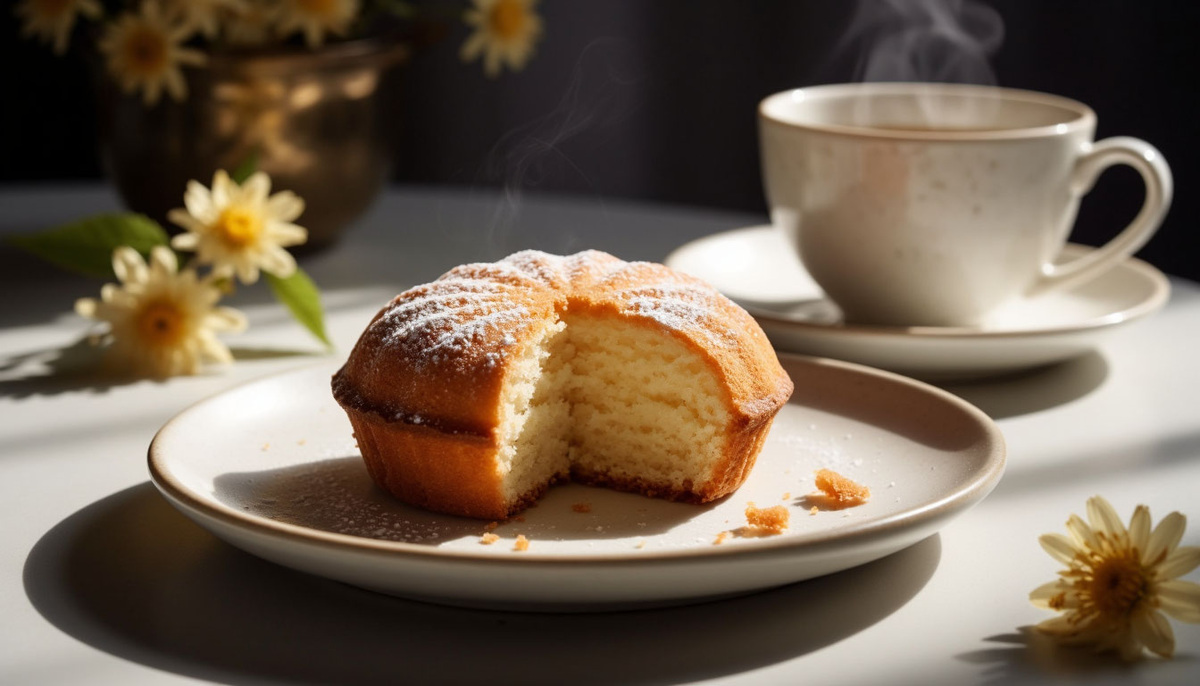 Пирожное мадленка — известный культурный триггер непроизвольной памяти. Вкус и запах могут вызывать яркие воспоминания из прошлого.