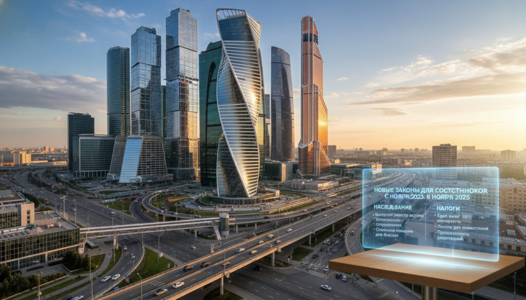    Наследование квартир в новостройках Москвы с ноября 2025: новые законы, налоги и подводные камни для собственников и наследников, как не потерять жильё и деньги Мария Ефимова