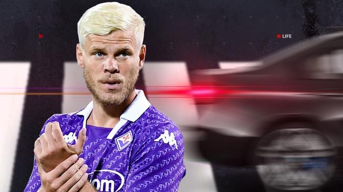 Александр Кокорин продолжает искать неприятности. Коллаж © Life.ru. Фото © ТАСС / IMAGO / Giuseppe Maffia