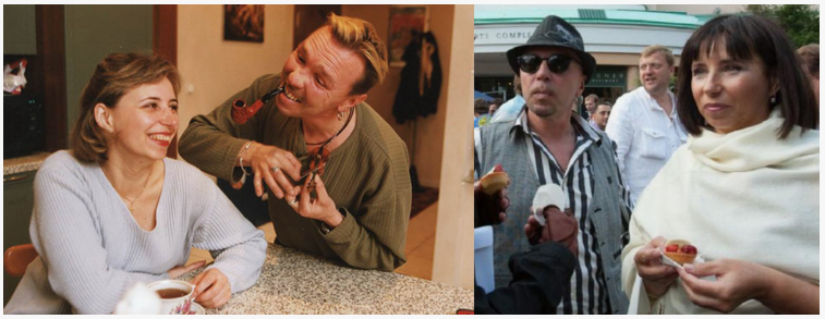 Яндекс.Картинки. Гарик Сукачев и его жена Ольга