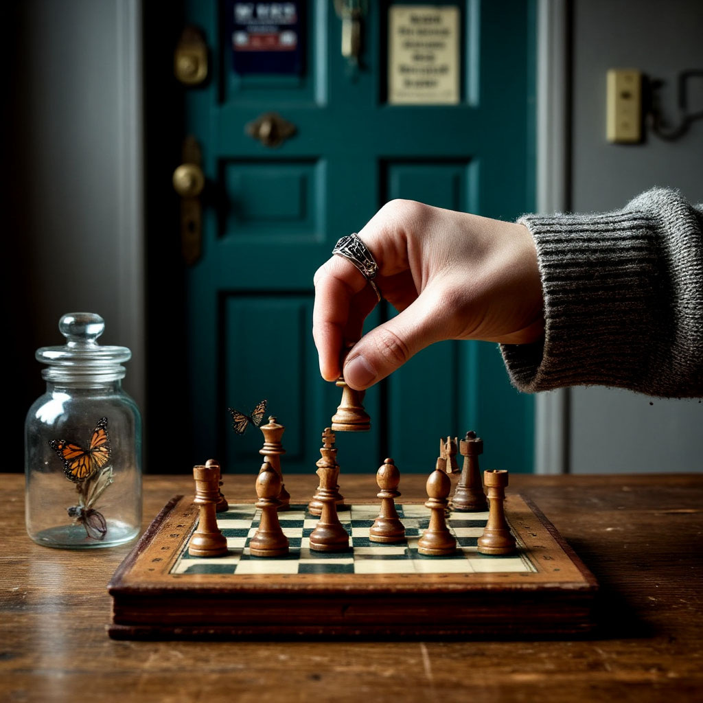 Бабочка в банке, фигуры на доске: чья судьба решится сегодня?