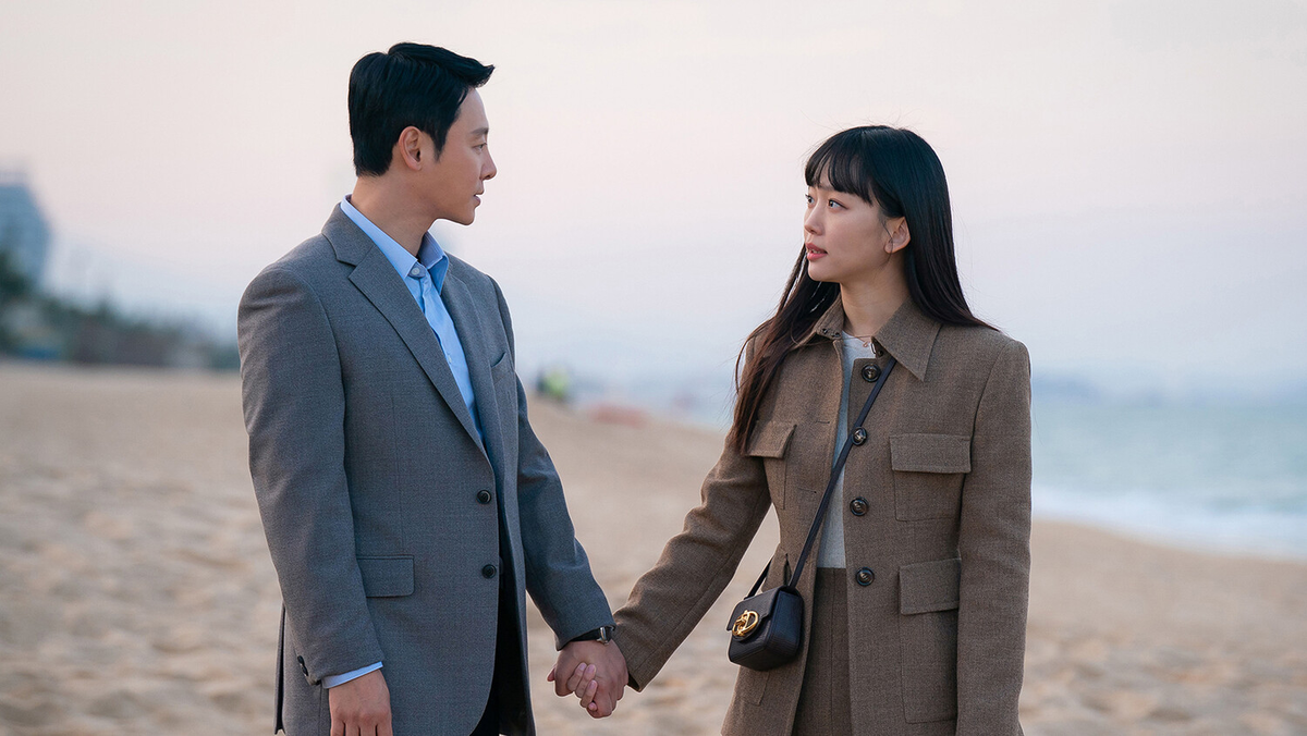 Дорама "Мой идеальный незнакомец" 2023