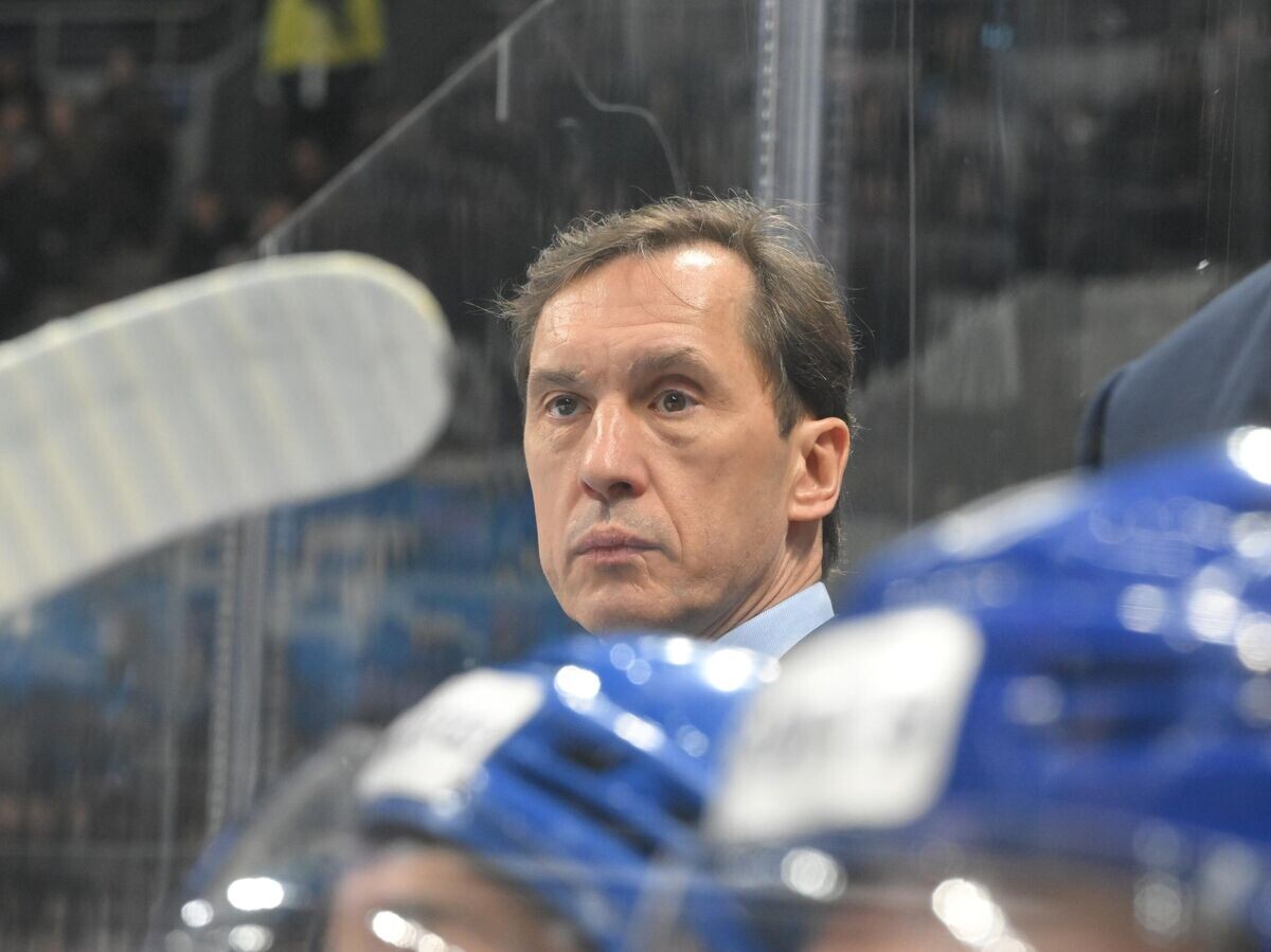    Хоккей. КХЛ. "Динамо М" - "Сибирь" (Новосибирск)© РИА Новости / Сергей Гунеев