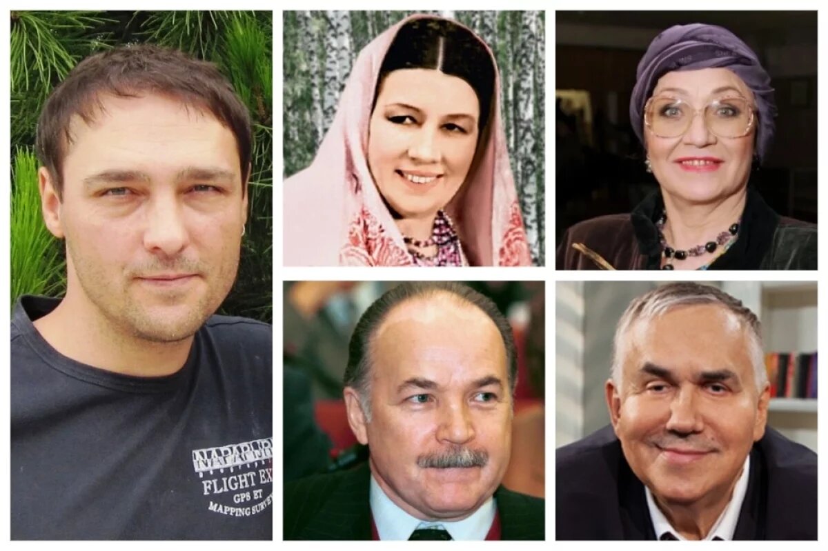    Юрий Шатунов, Лидия Русланова, Нина Русланова, Николай Губенко, Станислав Садальский.