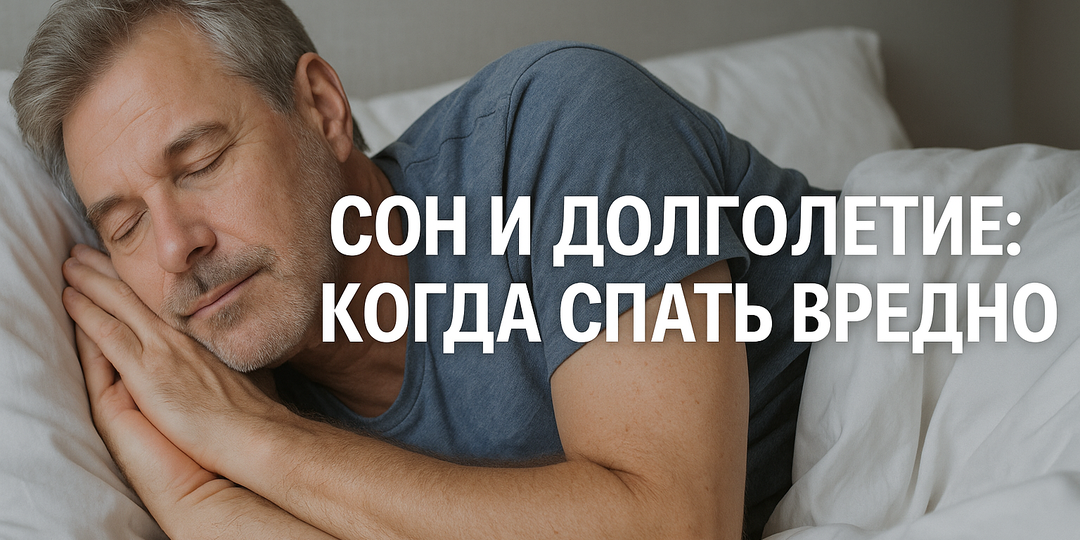 Сон и долголетие: когда спать вредно?