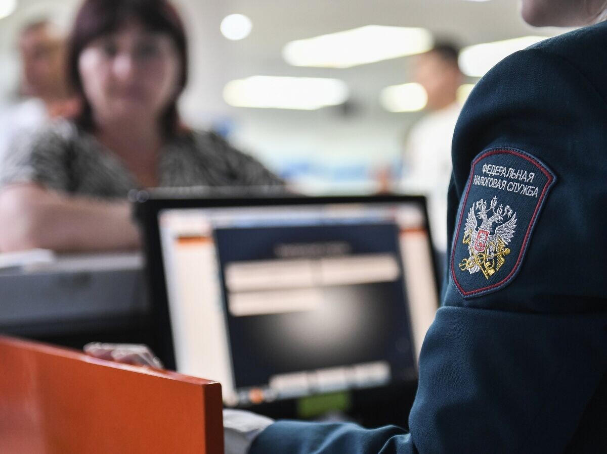   Межрайонная инспекция Федеральной налоговой службы© РИА Новости . Константин Михальчевский